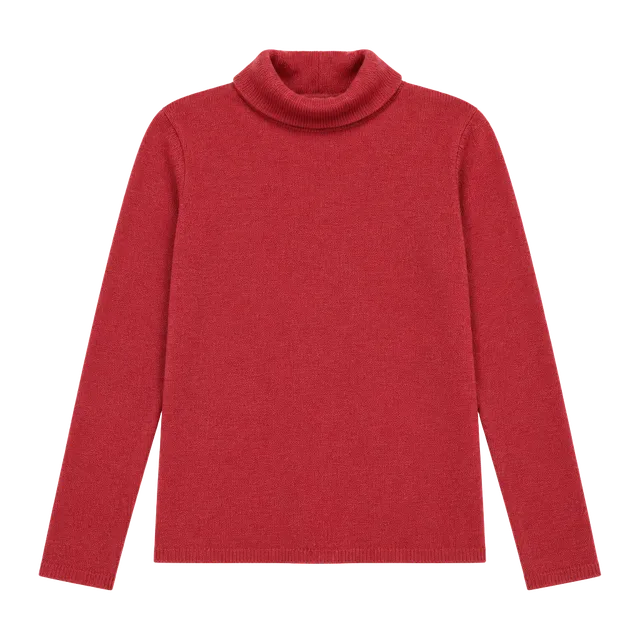 Charter Club Turtleneck Sweater Size M Pink 100% Cashmere
