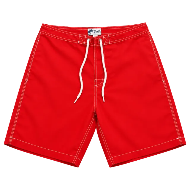 Trunks Surf & Swim Co. Red Board Shorts Size XL