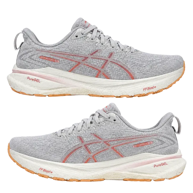 Asics GT-2000 13 Grey Running Shoes Size 9 Women’s 