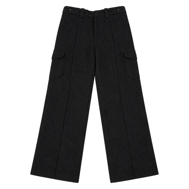 Filson Mackinaw Wool Field Pants Charcoal Black