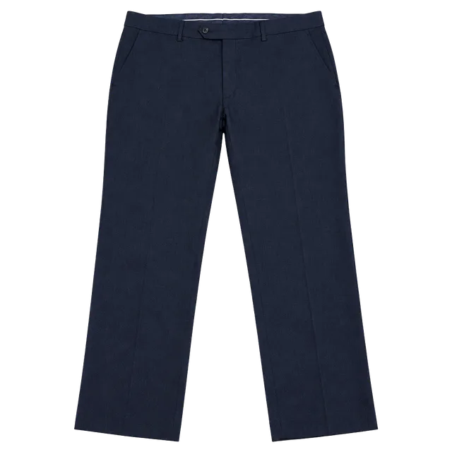 Tommy Hilfiger Dress Pants 38x30 Blue Polyester Spandex