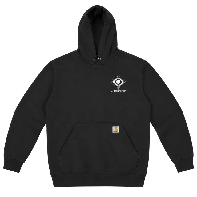 Carhartt Alarms Secure Hoodie Black