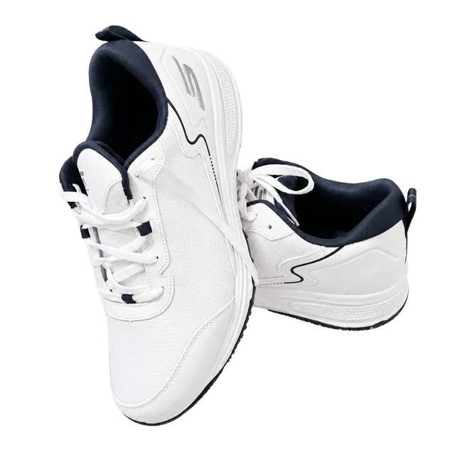 Skechers Go Golf Torque-Sport 2 Golf Shoes Mens Size 9.5 White Navy