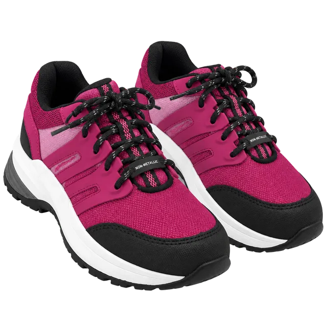 Caterpillar Streamline 2.0 Work Shoe Fuchsia Pink Composite Toe