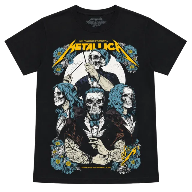 Metallica San Francisco Symphony S&M2 T-Shirt