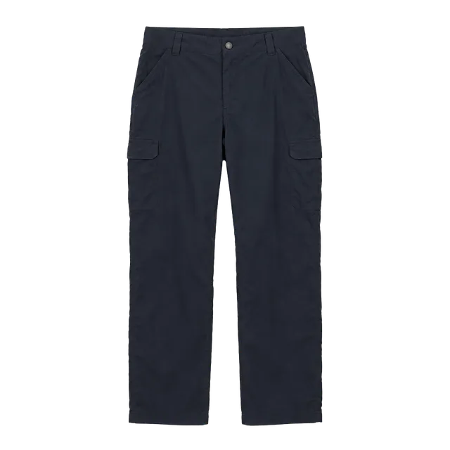 Duluth Trading Co Pants Size 14x33 Black Nylon Spandex