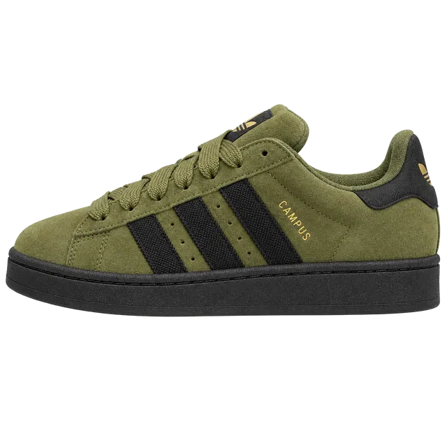Adidas Campus 00s Size 9 Olive Strata Black