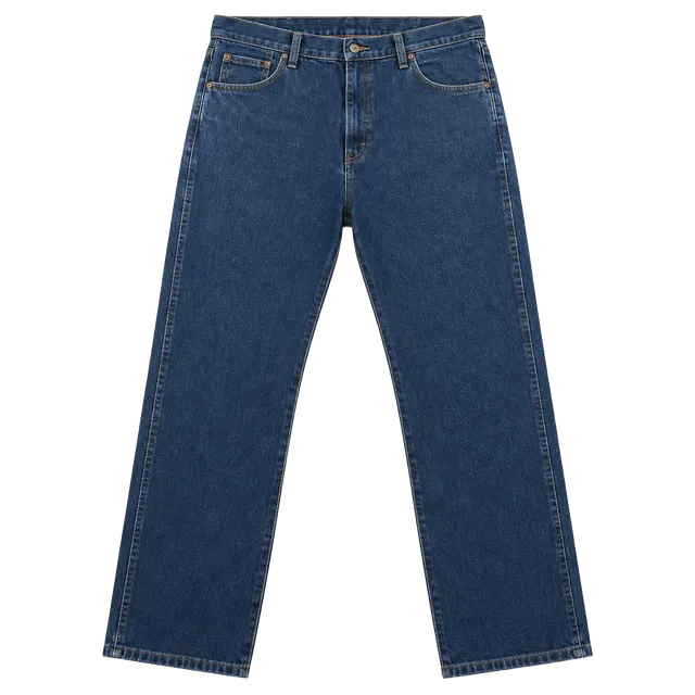 Wrangler Jeans Size 40 x 32 Straight Leg Dark Wash Blue Denim