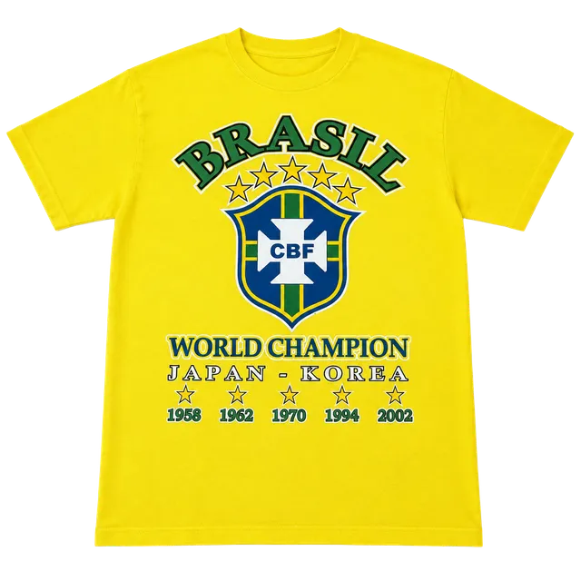 Murina Brazil World Champion Ronaldo 9 T-Shirt Size M Vintage Soccer