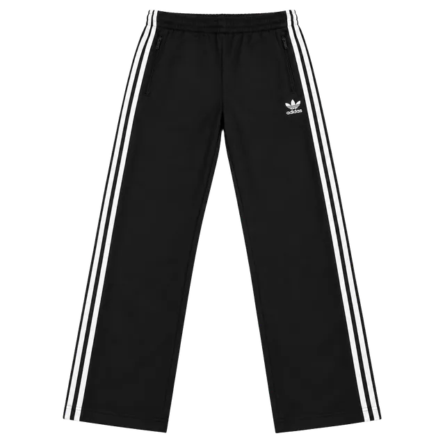 Adidas Firebird Track Pants Size L Black White