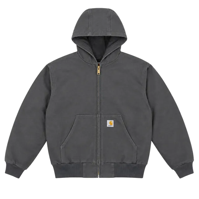 Carhartt Firm Duck Active Jac J140 Size 5XL Regular Gravel