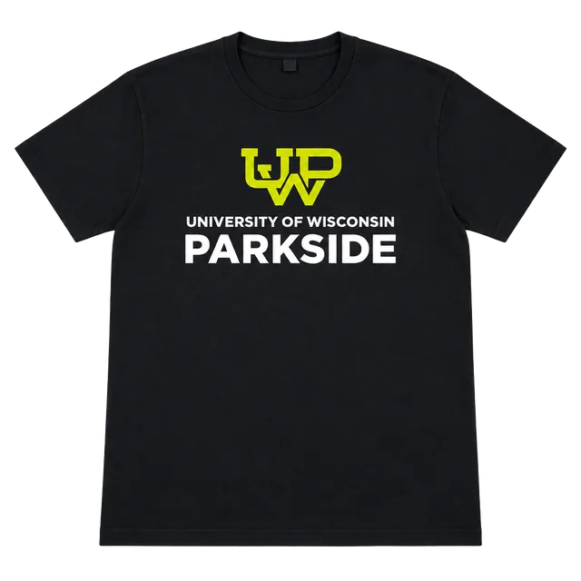 Gildan University of Wisconsin Parkside T-Shirt Black