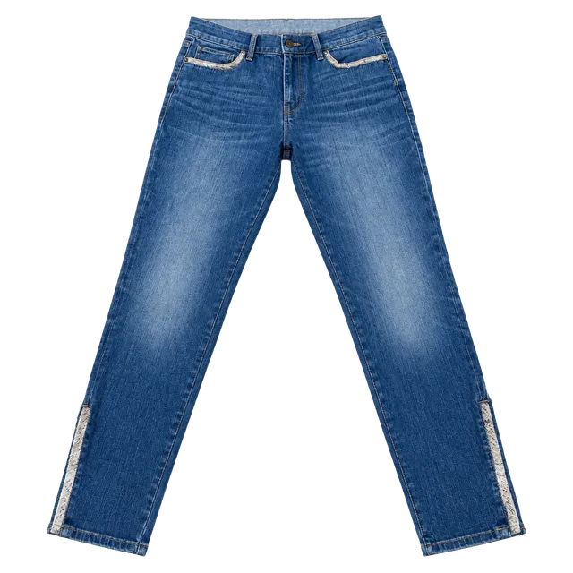 White House Black Market Skinny Jeans Size 8 Blue Ankle Zip