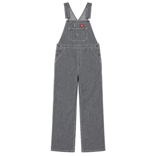 Dickies Hickory Stripe Bib Overalls Men’s 40x32