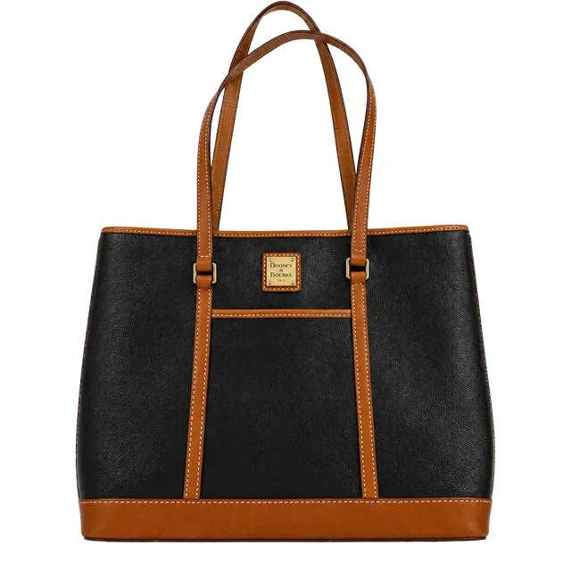 Dooney & Bourke Pebble Grain Small Lexington Leather Shopper Tote Bag