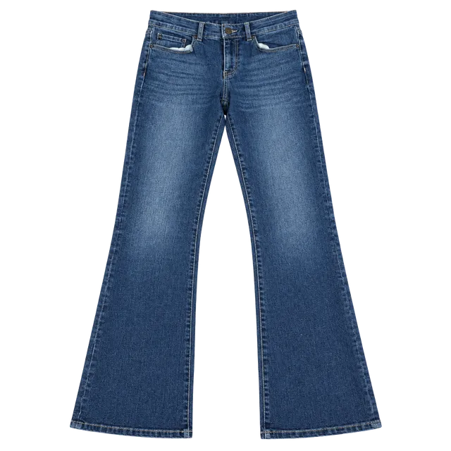 BKE Payton Mid-Rise Bootcut Jeans 28x31.5 Dark Wash