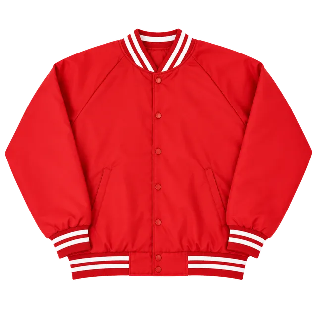 Pro Classics Varsity Jacket Size XL Red Exploratory