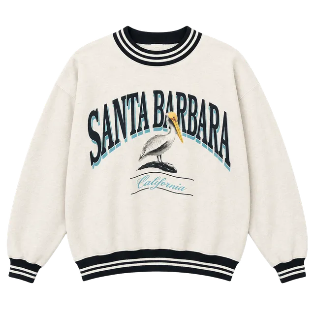 🐚 Coastal Grandmacore Fall 🤎 oversized Cali Vintage Sweatshirt Size S
