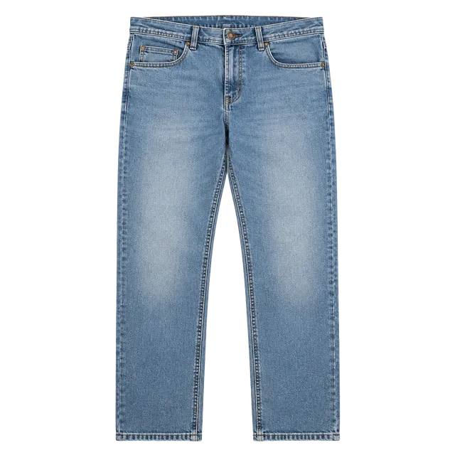 Buffalo David Bitton Axel Slim Stretch Jeans 36x30 Light Wash