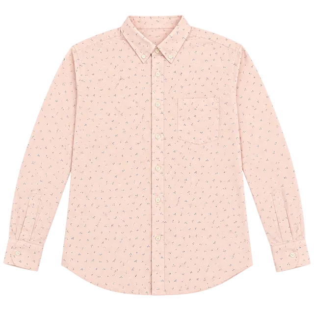 Goodfellow & Co Men’s Large Slim Fit Pink  Print Long Sleeve Button Down Shirt