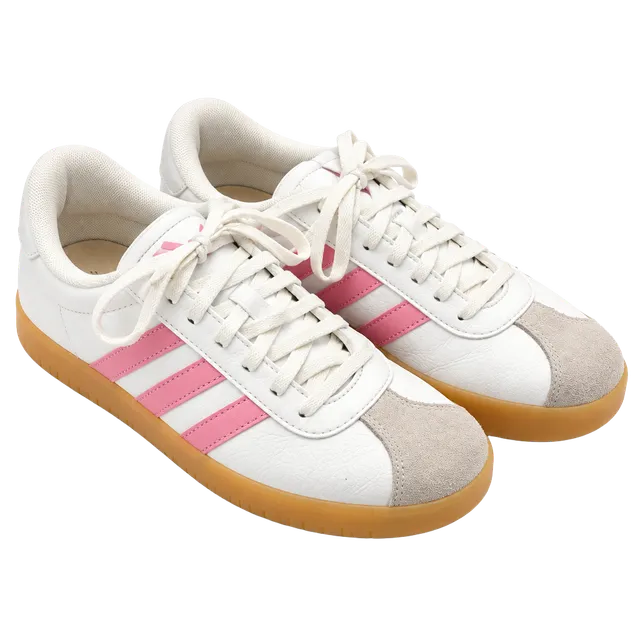 Adidas Sneakers White Pink Gum Sole
