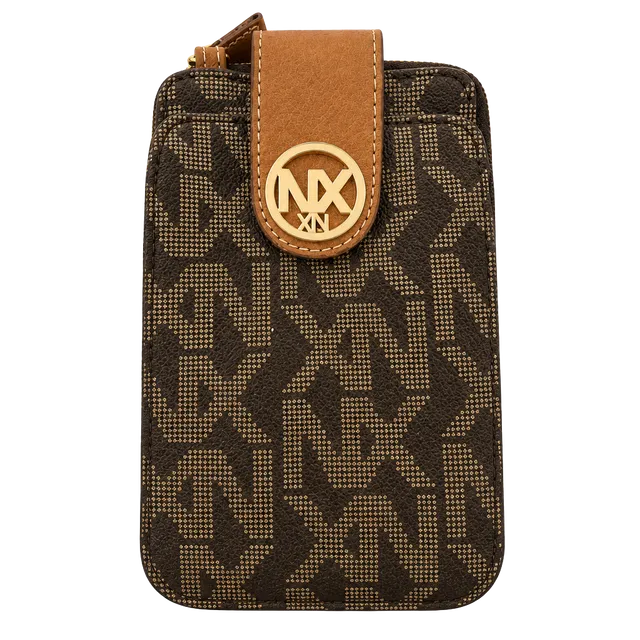 NX XN Collection  Crossbody Bag Brown  wallet bag
