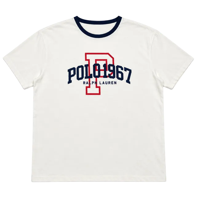 Polo Ralph Lauren 1967 Graphic T-Shirt White