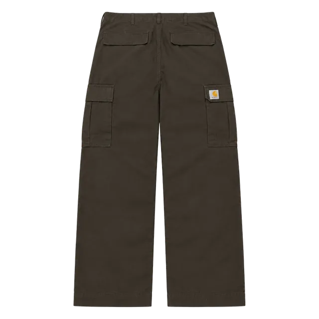 Carhartt WIP Regular Cargo Pant 33x30 Brown Ripstop