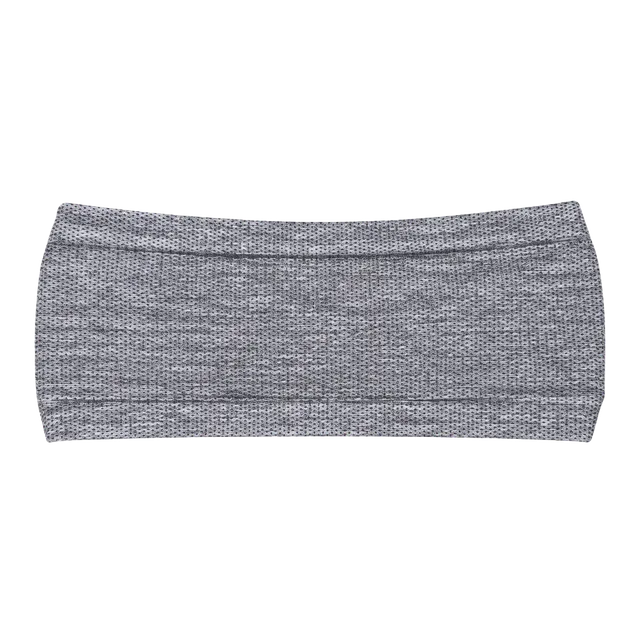 Lululemon Headband Grey Heathered Athletic Workout Hair Band