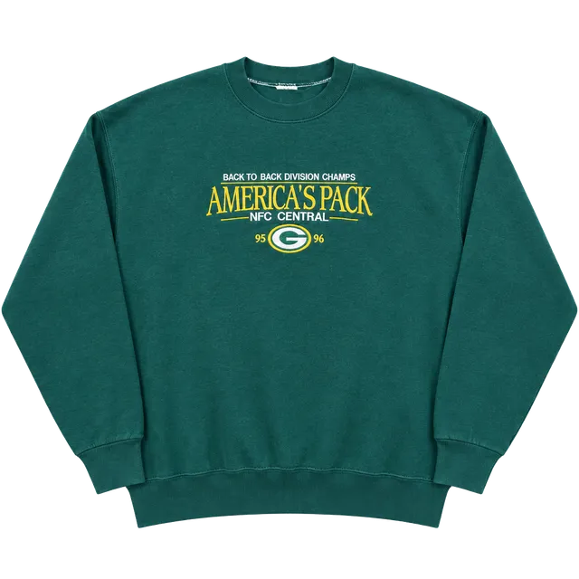 Fruit Of The Loom Green Bay Packers Sweatshirt Size XL