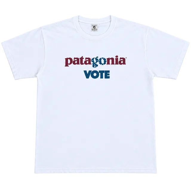 2004 Vintage Patagonia Vote The Environment Beneficial T-Shirt NWT Size L
