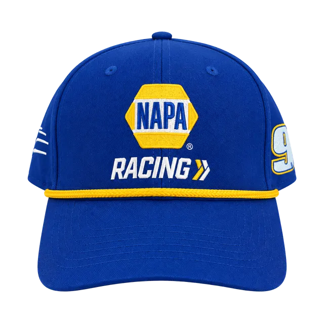NAPA Racing Chase Elliott #9 Blue Adjustable Hat