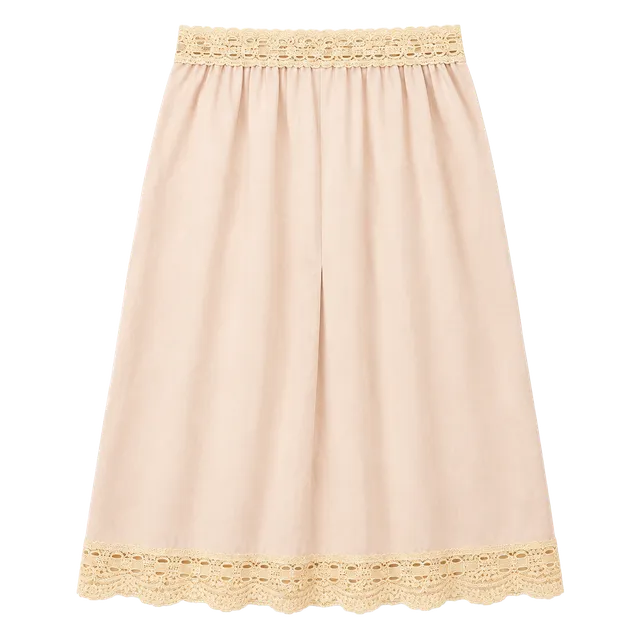Olga Secret Hug Panti-Slip Size L Beige Nylon Lace Trim Vintage 939A