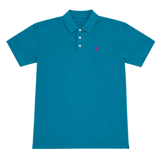 Vintage Polo Ralph Lauren Polo Shirt XL Teal Cotton Short Sleeve