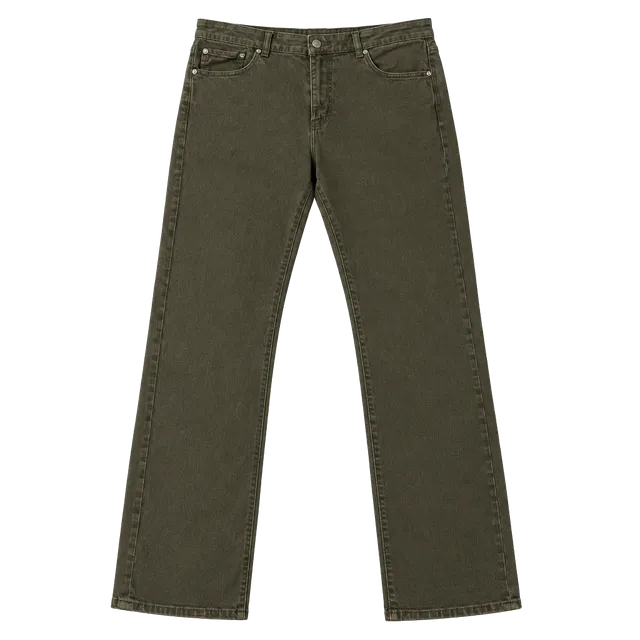 DL1961 Russell Slim Straight Size 36x34 Brown Pants