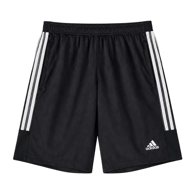 Adidas M 3S PES Short Size M Black Aeroready Athletic