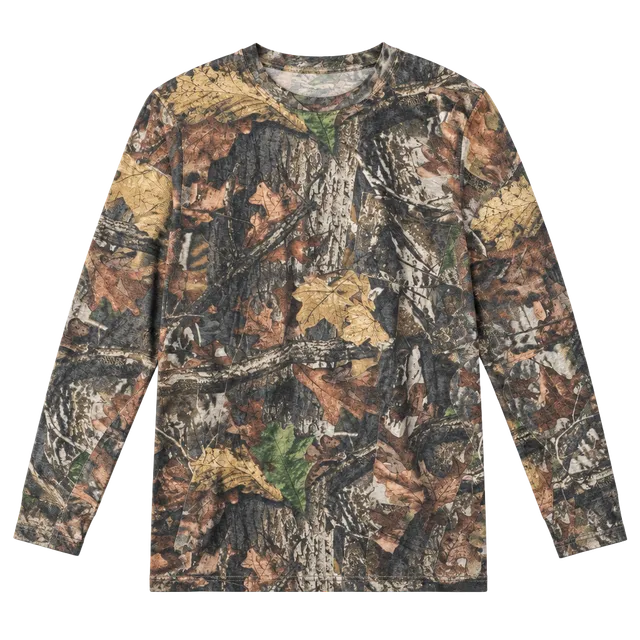 Fieldline Advantage Timber Long Sleeve T-Shirt Size XL Camo