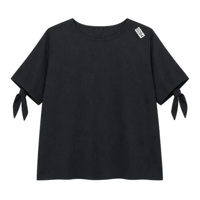Temu navy blue top shortsleeved XxLargw new never worn