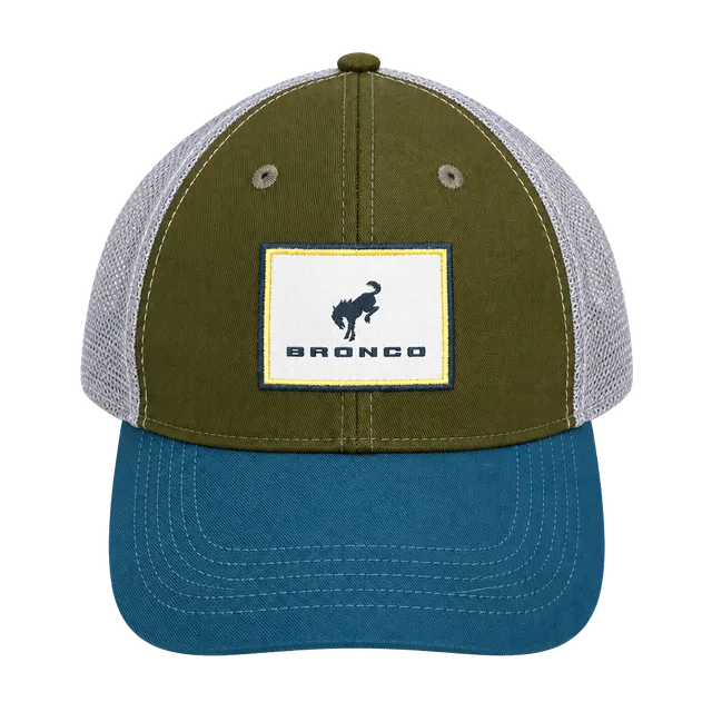 Ford Bronco Trucker Hat Snapback