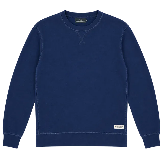 Rodd & Gunn Crewneck Sweatshirt Blue S