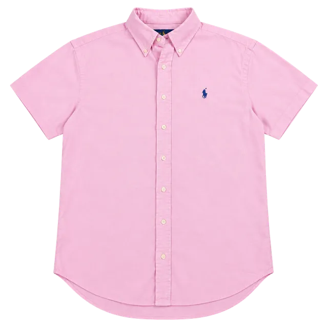 Ralph Lauren Men’s XL Pink Classic Fit Button-Down Shirt – Polo