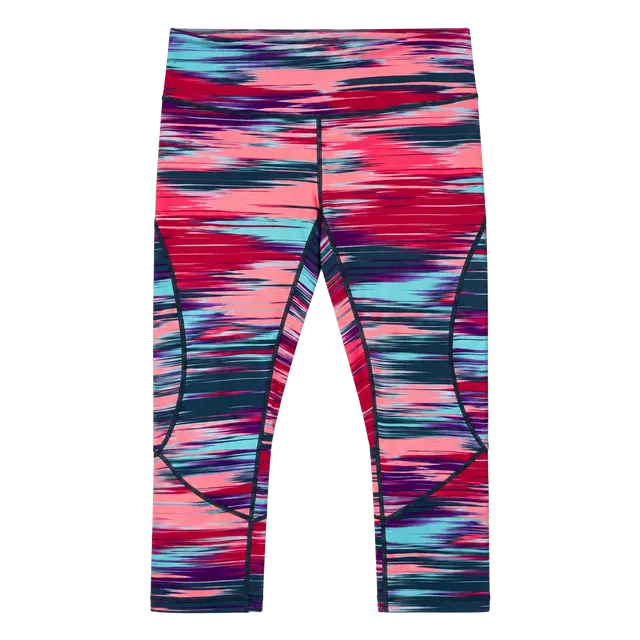 Zella Capri Leggings Size S/P Multi Colored