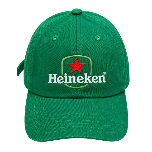 '47 Brand Heineken Clean Up OSFA Green Baseball Cap Hat