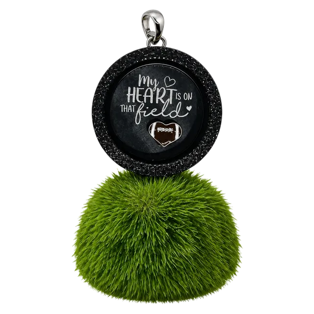 Origami Owl Large Twist Locket w/plate & charm