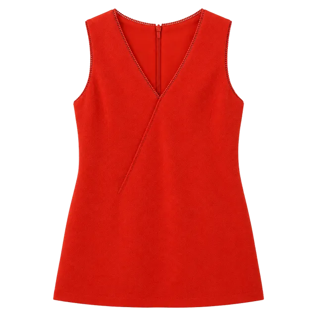 Reiss Red Lace Trim Dress Size 4