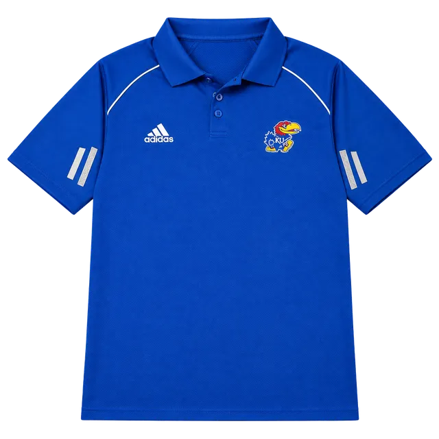 Adidas Kansas Jayhawks Polo Size M