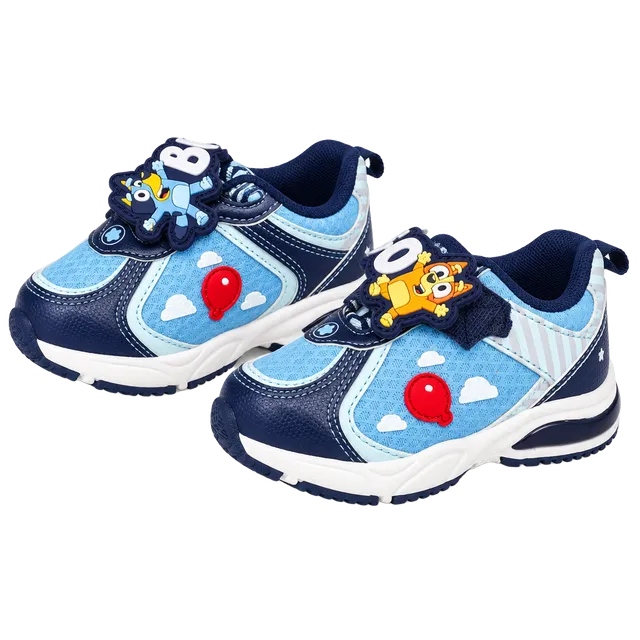 Bluey Toddler Light-Up Athletic Sneakers