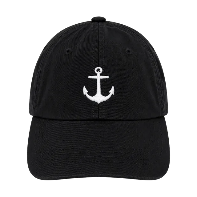 J. Crew Blue Boat Anchor Hat