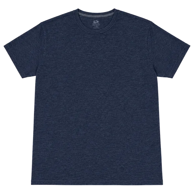 Fruit of the Loom Select T-Shirt Size XL Blue Heather