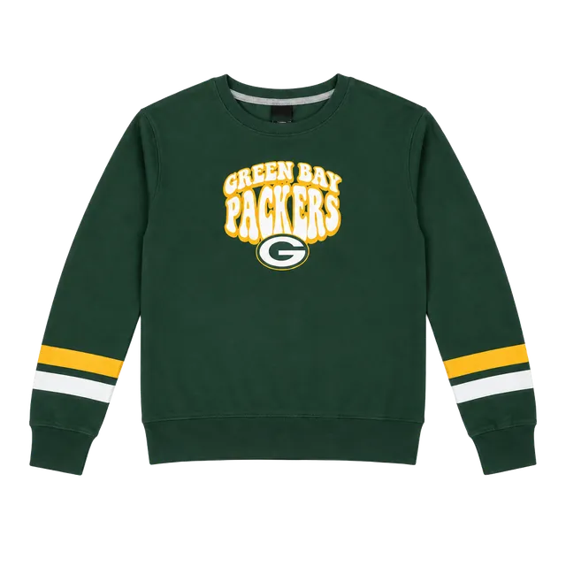 NFL Team Apparel Green Bay Packers Sweatshirt Size X Large (16) Green